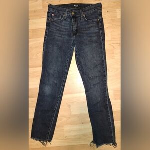 Hudson sz 26 faded black jeans